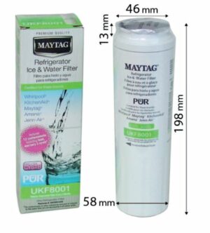 Filtre à eau pour réfrigérateurs MAYTAG UKF8001