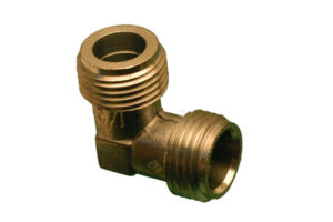 Raccord laiton coudé mâle/mâle 1/2 Côté olive