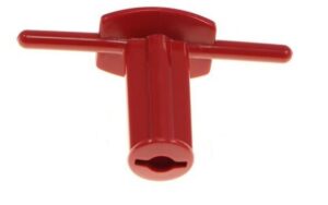 Couteau. Shaker/Rouge >1612 - SS-193441