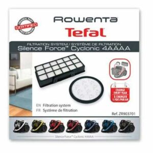 Filtre HEPA Original Rectangulaire et Rond asp. Rowenta ZR903701