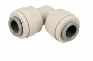 Raccord tuyau coudé 1/4