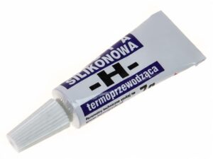 Pâte thermoconductrice à base de silicone  00550012
