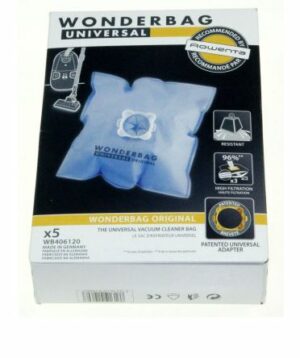 Sacs aspirateur microfibre Wonderbag  WB406120