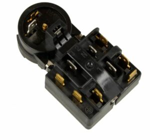 Relais de démarrage+klixon BEKO 4346041085