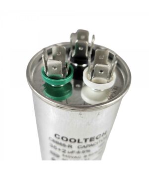 Condensateur climatiseur 35µF + 5µF