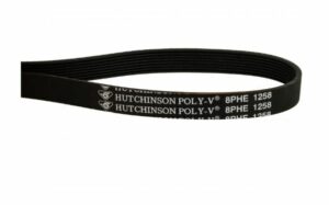 Courroie lave-linge - 1258 H8 EL