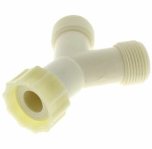 Raccord Y d'alimentation eau 20/27-3/4'' plastique