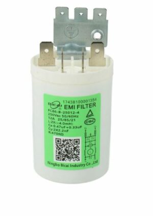 Condensateur Antiparasite Lave-Linge MIDEA 17438100001354