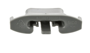 Embout de rail arrière MIDEA 12176000008496