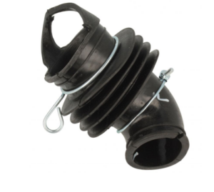 Durite cuve-boîte à produit MIDEA 12638100000276